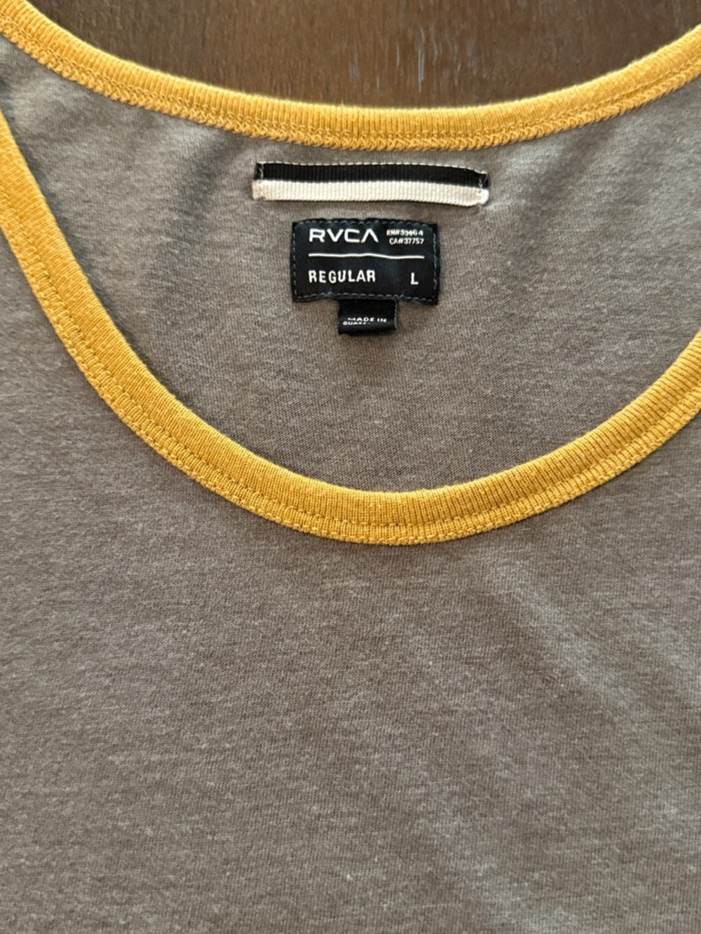 RVCA Men's Tank Large - Picture 2 of 4